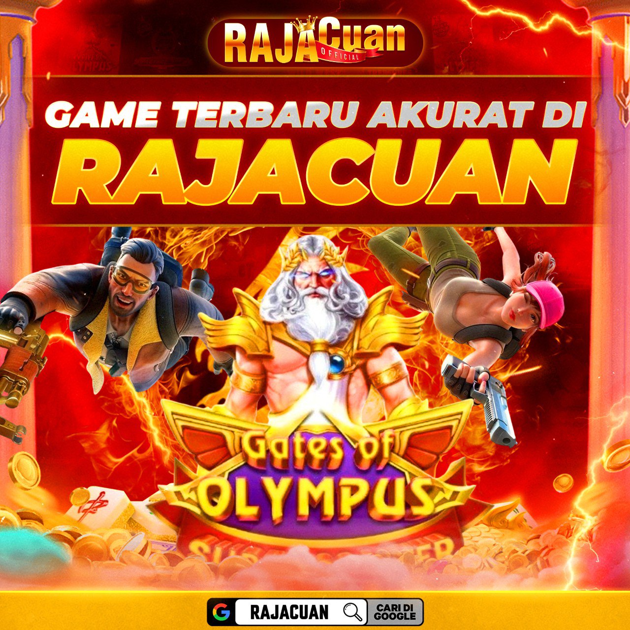 RAJACUAN > SITUS SLOT ONLINE & Situs Toto SLOT ONLINE Favorit Rakyat Indonesia by Hey siriusly